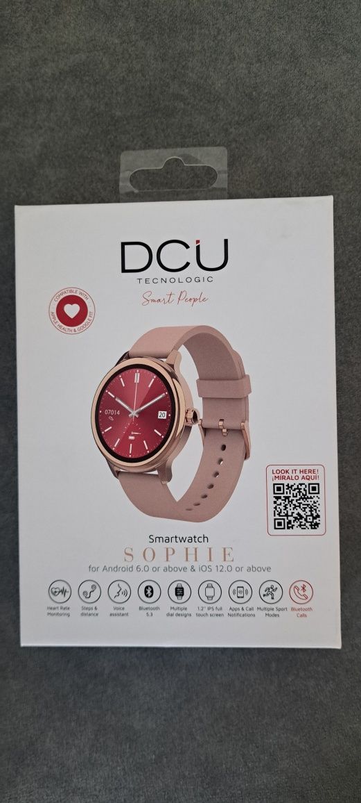 Smartwatch Sophie DCU Technologic