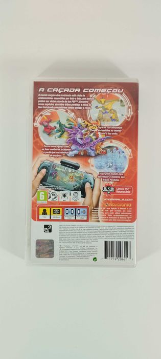 Invizimals Tribos Perdidas Playstation Portable PSP