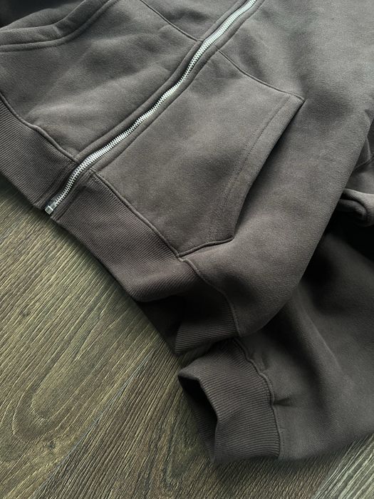 Зіп Худі Boxy Fit Oversize Оверсайз Широке Худи з флісом Baggy Y2K SK8