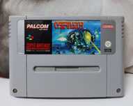 Cybernator Super nintendo Snes