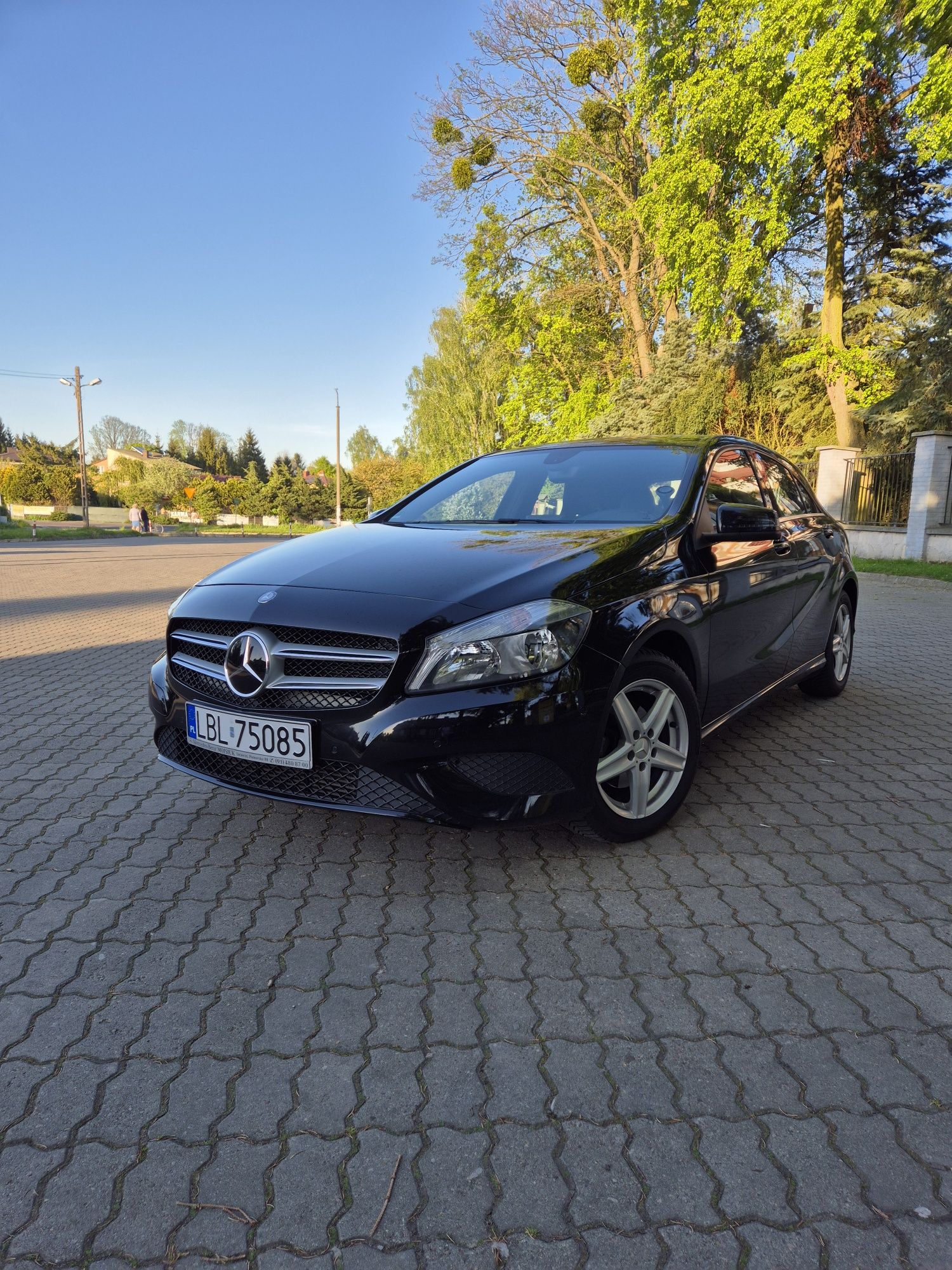 Mercedes A180 1.5 DCI 109 km A klasa rok 13 przebieg 115tys km amg