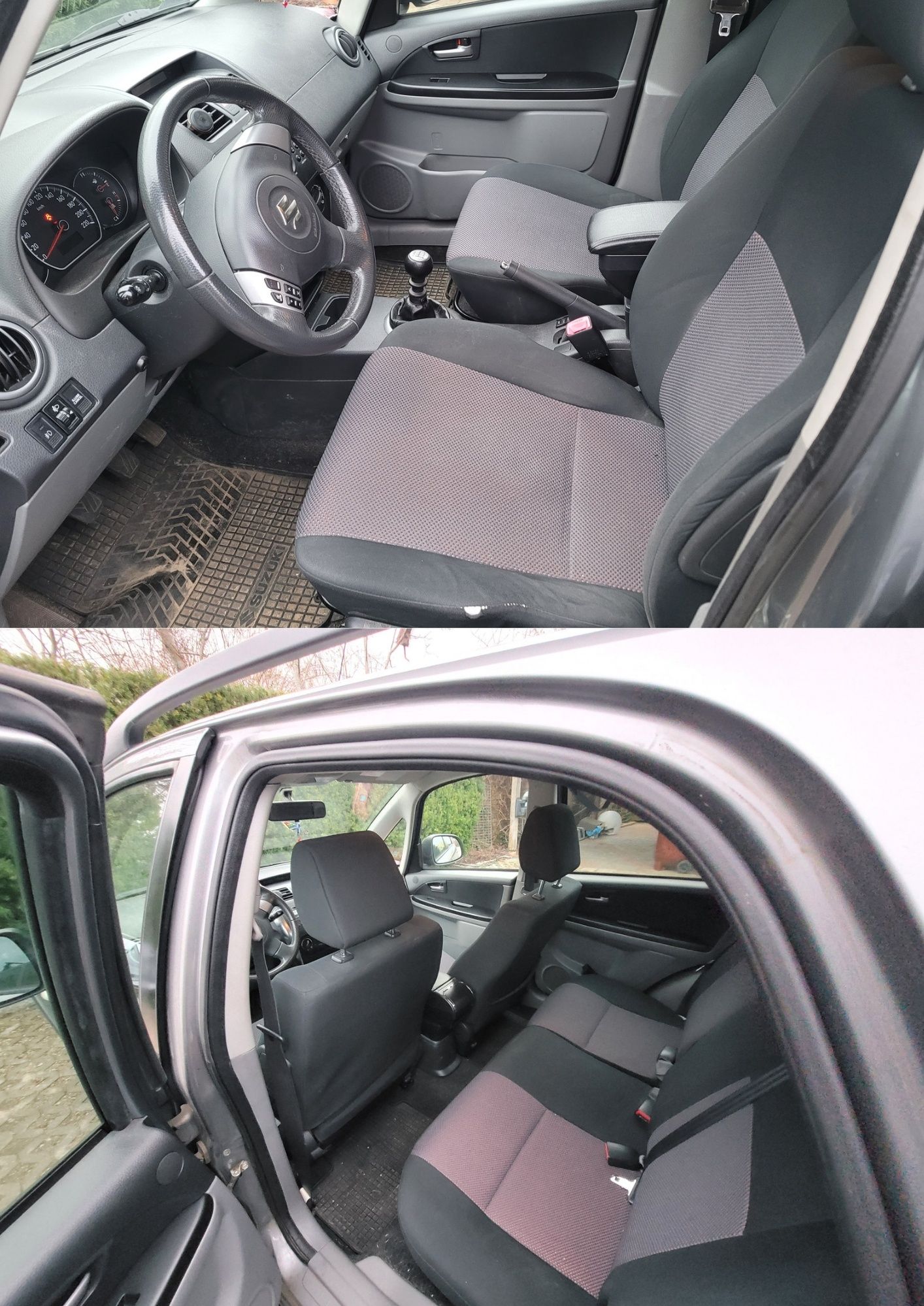 Suzuki sx4 1.9 ddis 4WD, hak