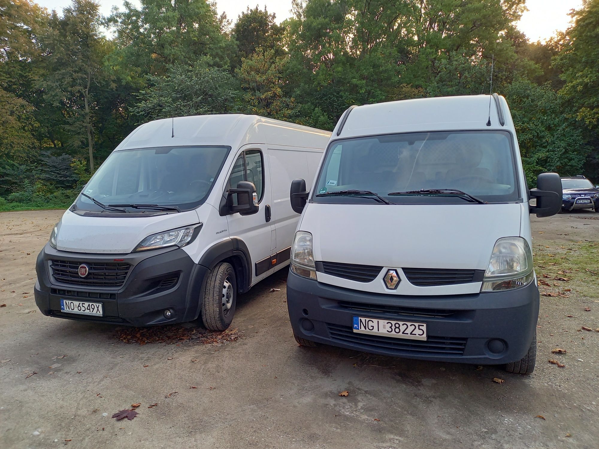 Wynajem busa fiat ducato