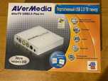 Портативный usb тюнер Avermedia
