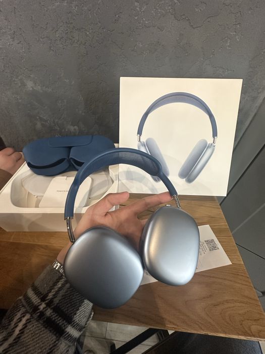 Навушники Apple AirPods Max Sky Blue оригінал