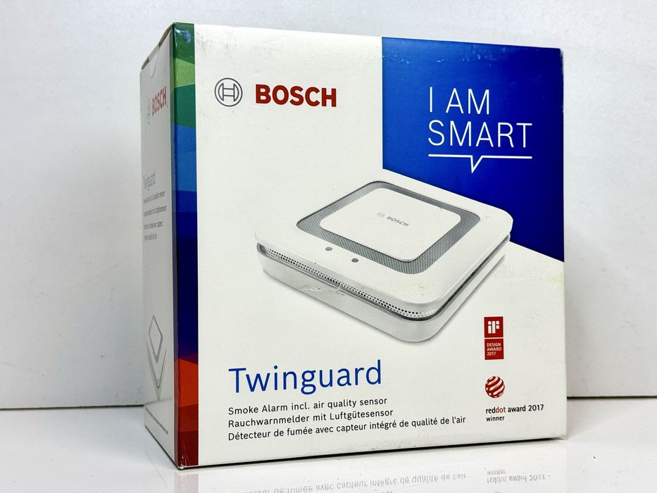 Датчик диму Bosch Smart Home Twinguard Smoke Detector 8750001213