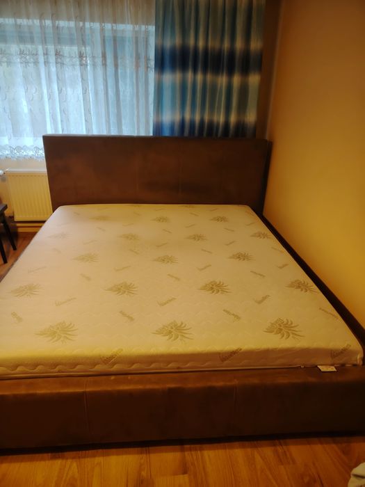 Rama łóżka 223x200