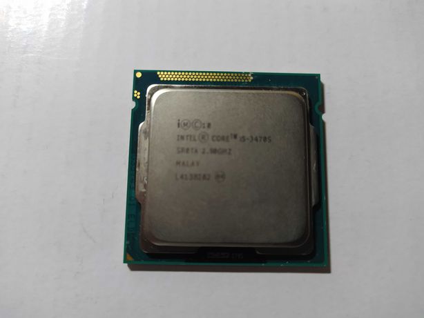 Processador Intel I5 3470s