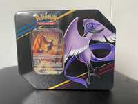 Pokemon TCG Mocku Art Tin Articuno, crown zenith, 5 boosterow