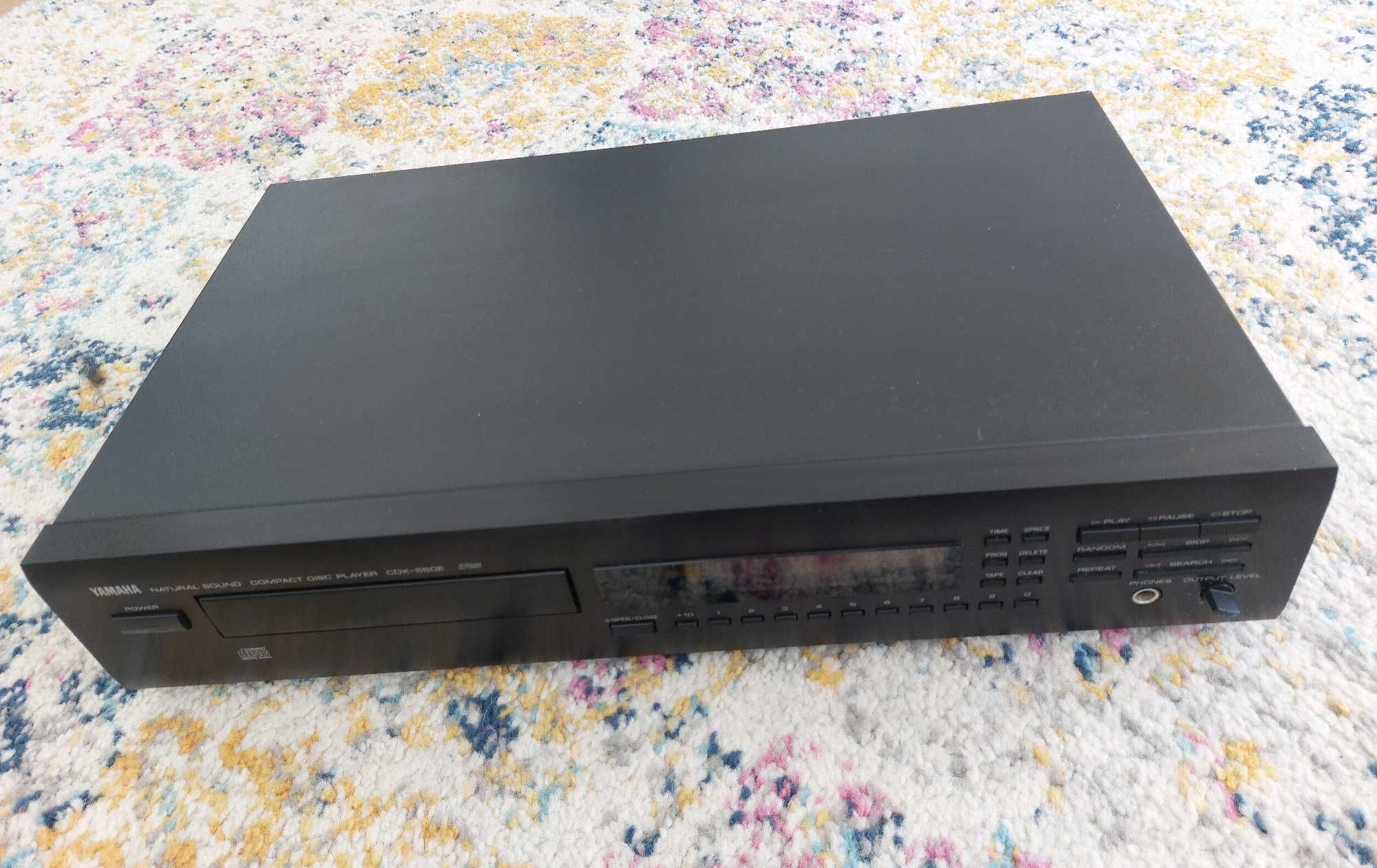 YAMAHA CDX-550E odtwarzacz cd