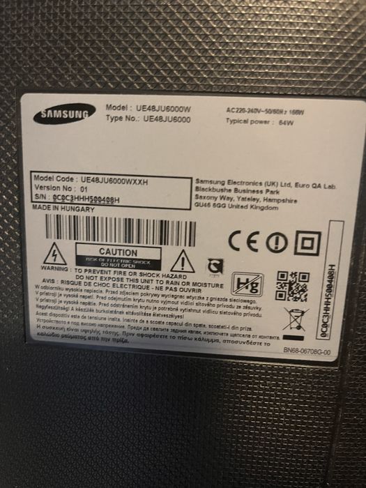 Smart tv samsung