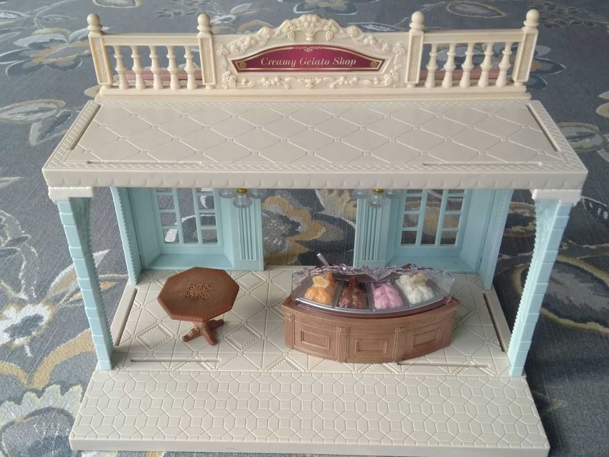 Ігровий набір Sylvanian Families Магазин морозива