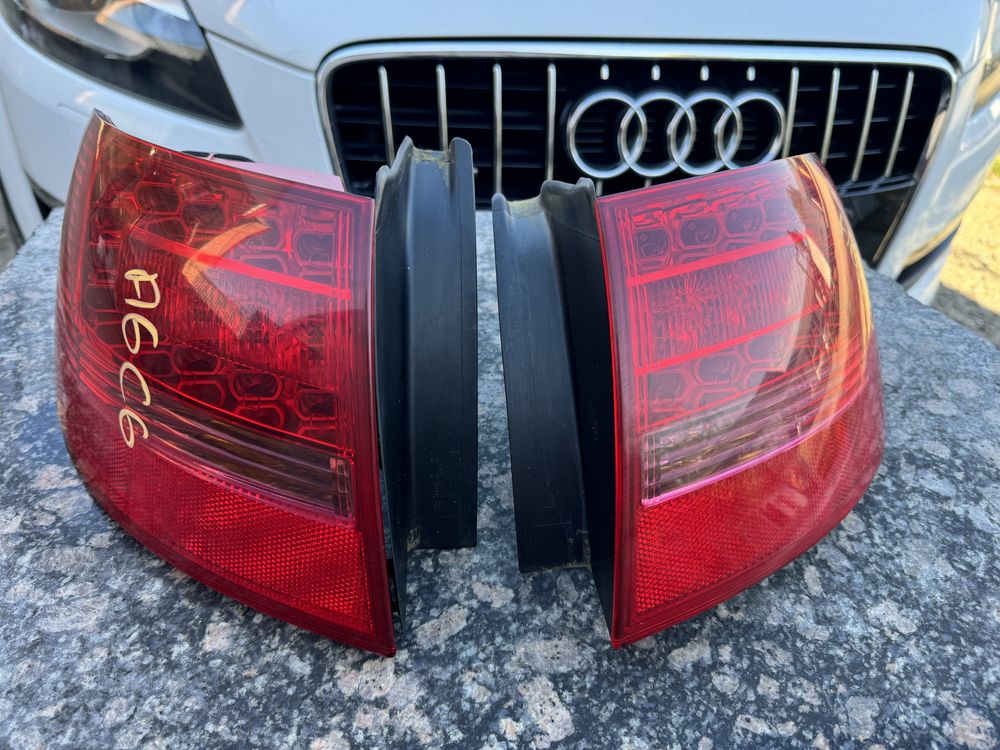 Стопи Audi a6 c6 фанарь ауді а6 с6 стоп ліхтар задні фари audi