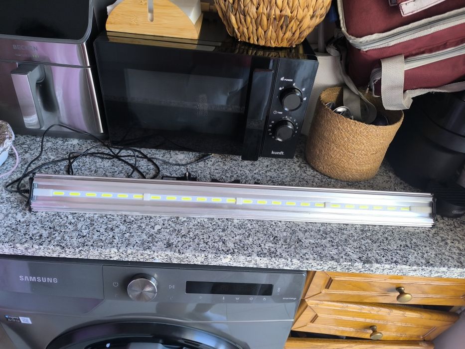 Luz de aquário 80cm