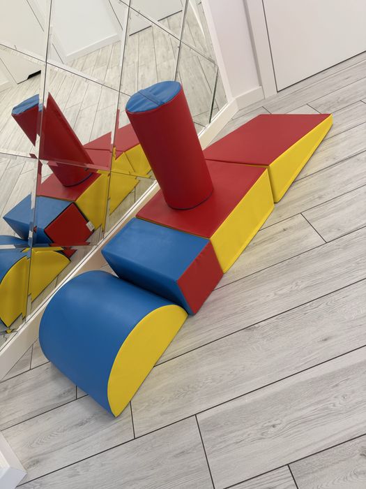 Duże  klocki piankowe dla dzieci