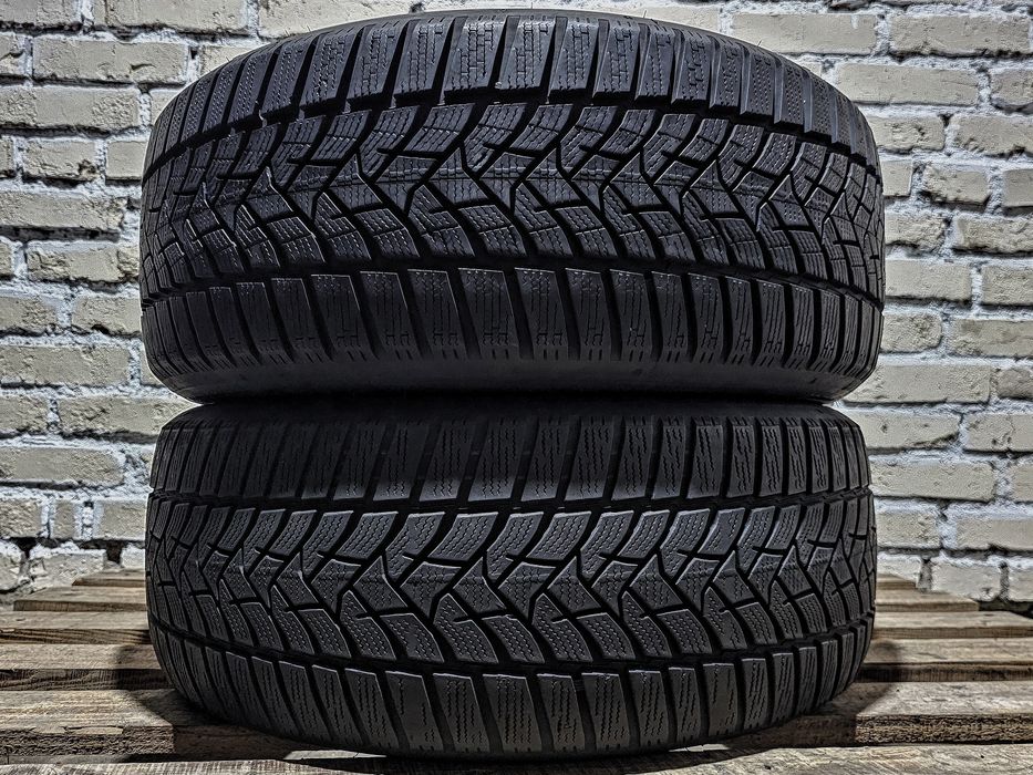 Пара 225/45r18 Dunlop | 8.5mm | 2020 | Germany | Зимові преміум шини