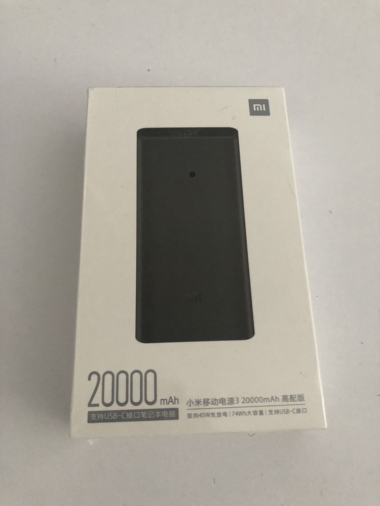 Xiaomi power bank 3 45w 20000mah