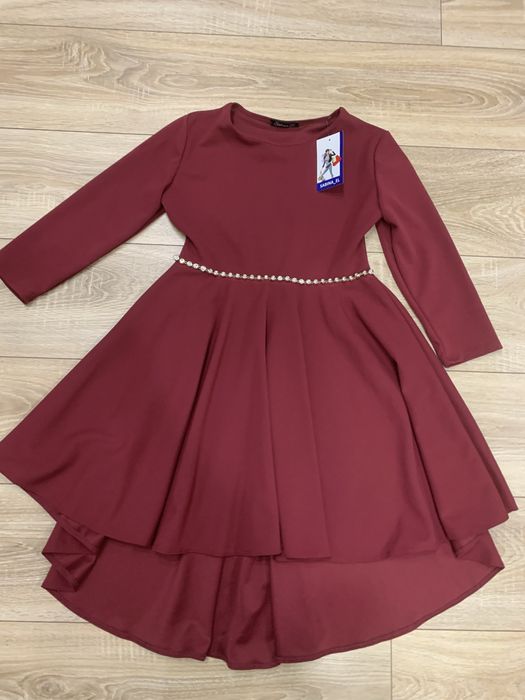 Нова сукня, з подовженням