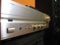 Wzmacniacz Denon PMA-680R z pilotem świetne brzmienie elegancki
