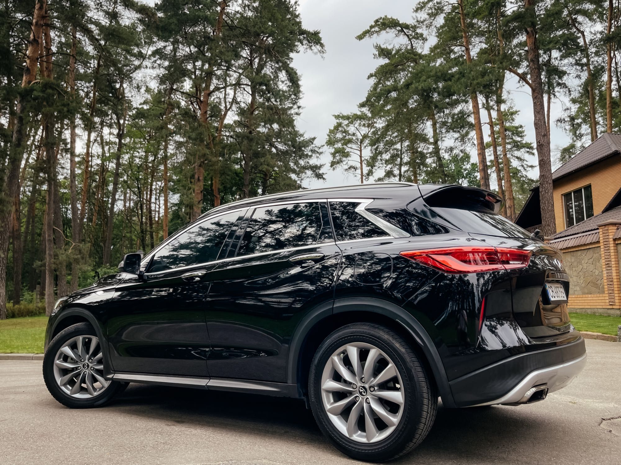 Infinity QX 50 2019 рік