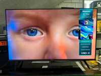 Телевізор Hisense qled  smart tv wifi новий , 1 рік гарантіі