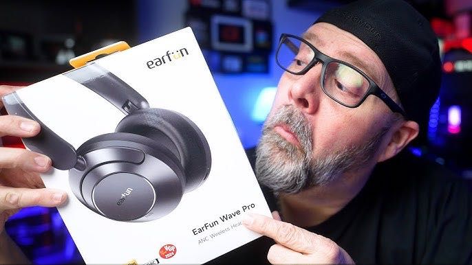 EarFun Wave Pro – bezprzewodowe słuchawki nauszne z ANC i LDAC, Nowe!