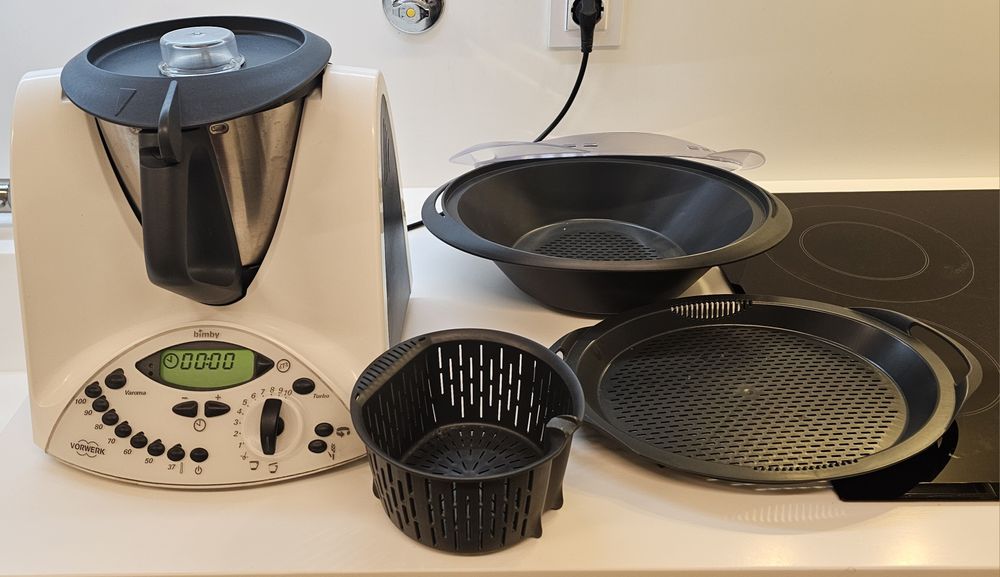 Bimby TM31 a funcionar 100% (pouco uso)