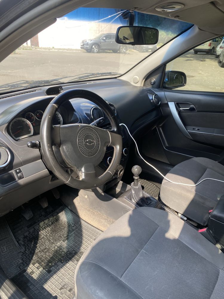 Chevrolet Aveo 2007 1.5 на газу