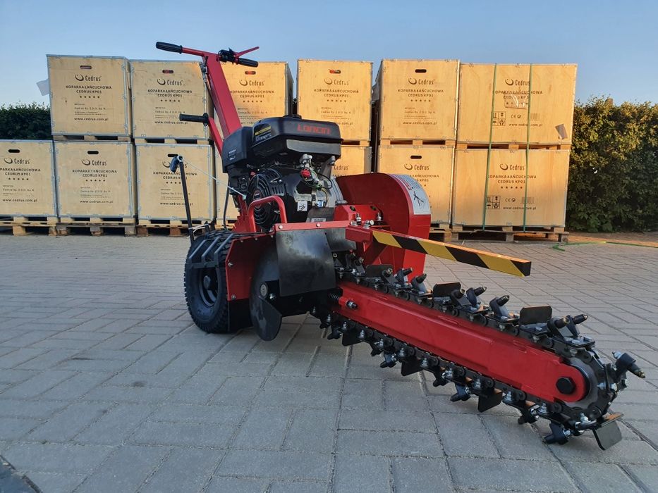 Promocja Nowy Salon Sprzedaży !!! Koparka łańcuchowa 15 KM, 60 cm