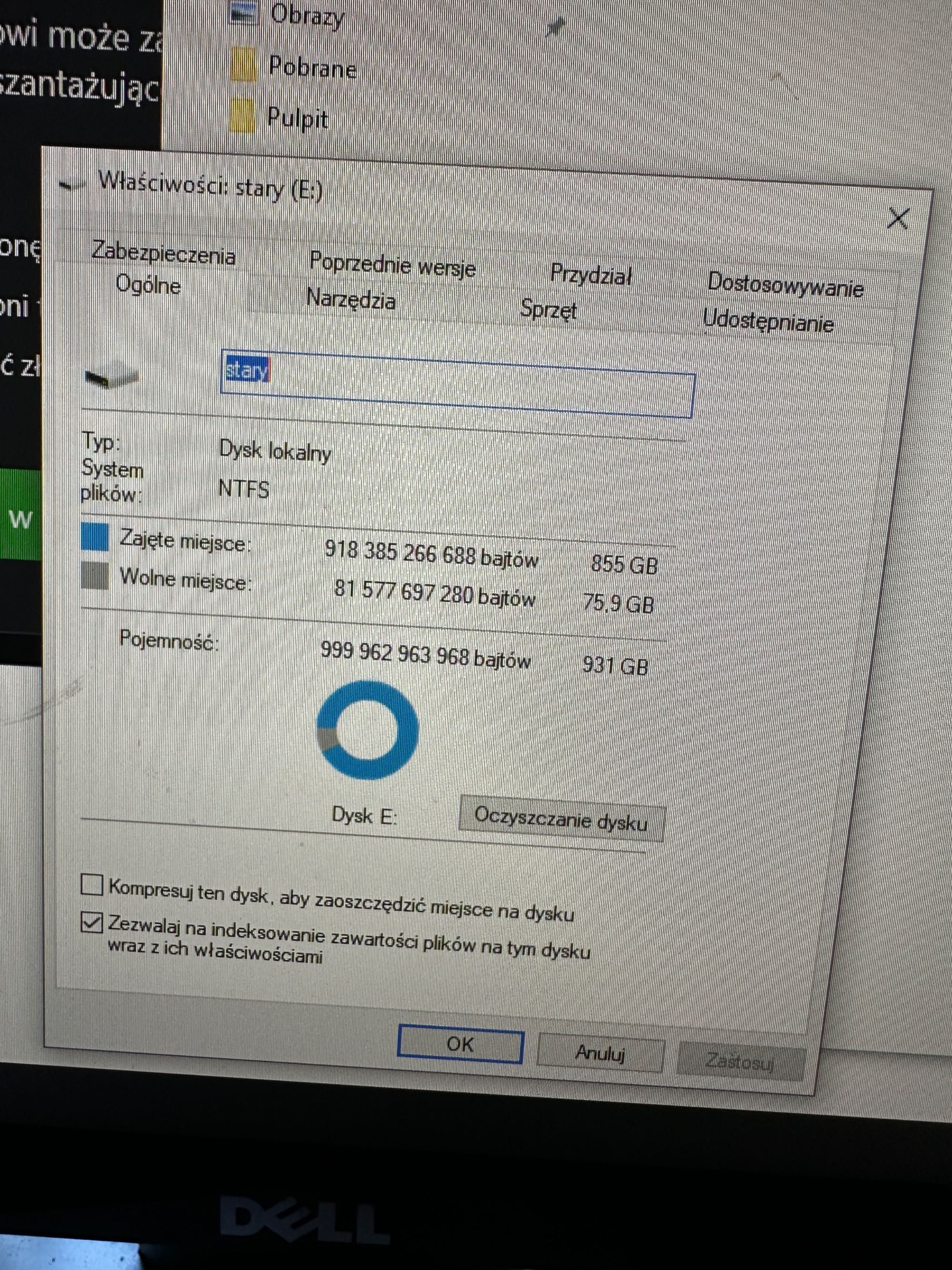 Komputer PC Intel i5-7400 3 GHZ 8GB RAM DYSK 1TB