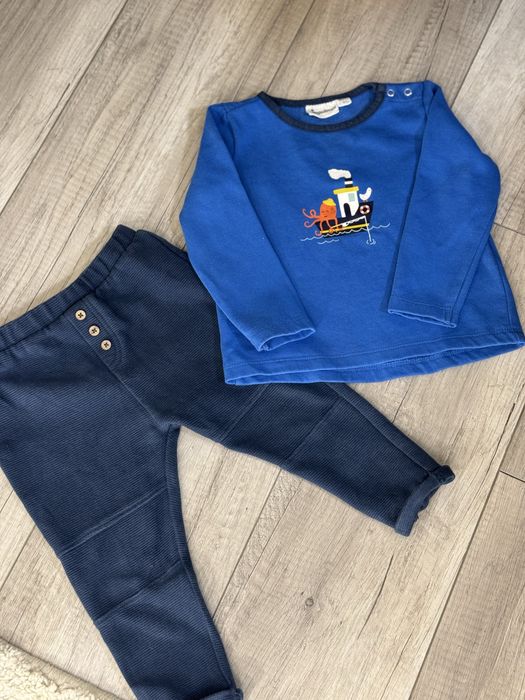 Костюмчик для хлопчика ImpiDimpi 86/92 розмір