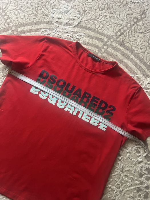 Чоловіча футболка Dsquared2 L-XL розмір