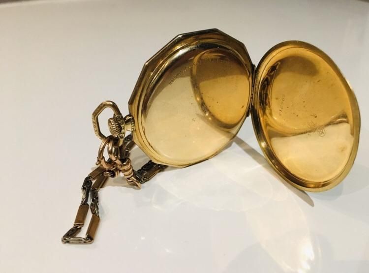 Zegarek kieszonkowy Schaffhausen