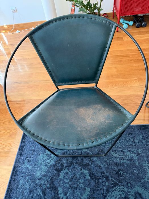 Leather Chairs from Area