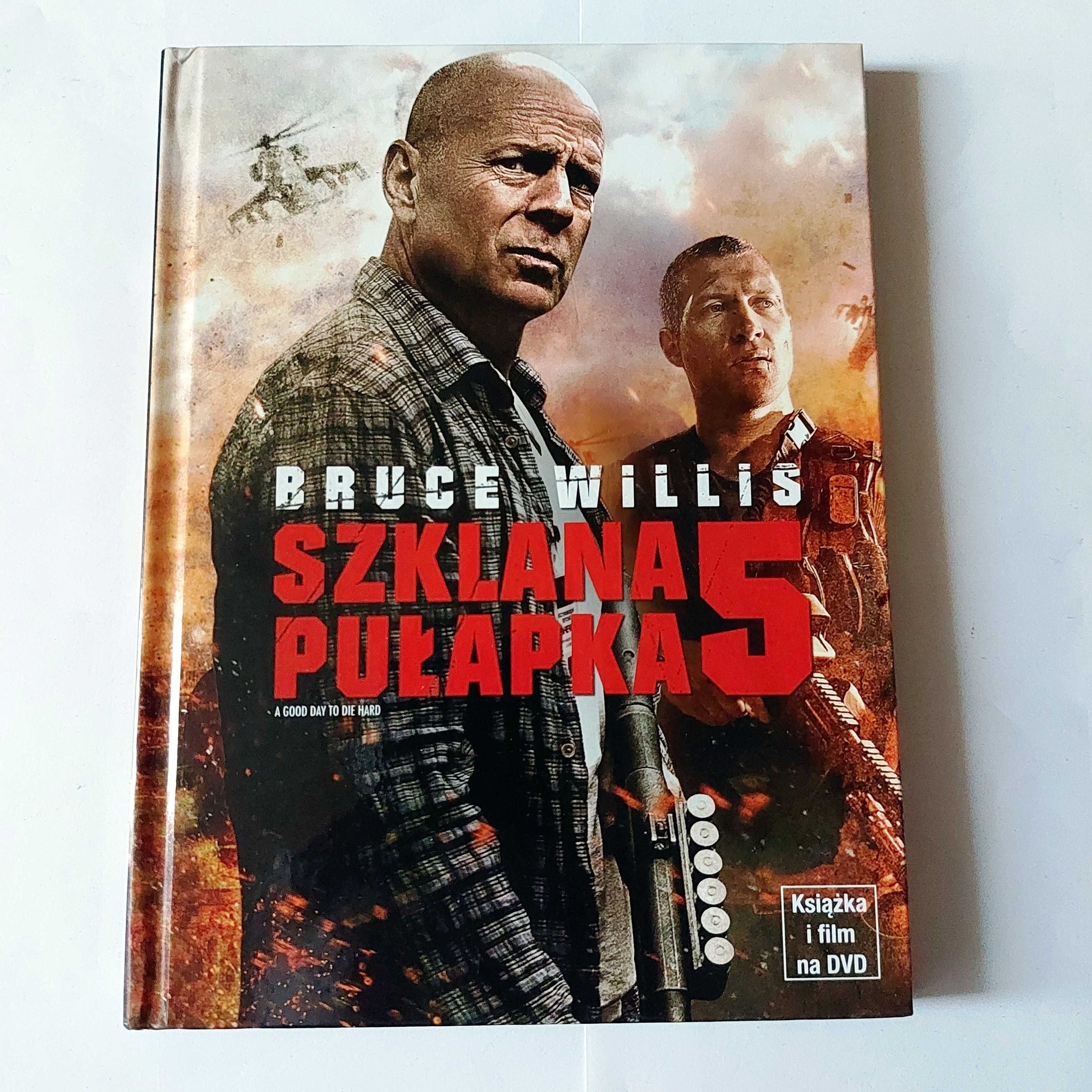 SZKLANA PUŁAPKA 5 | Bruce Willis | książka i film na DVD