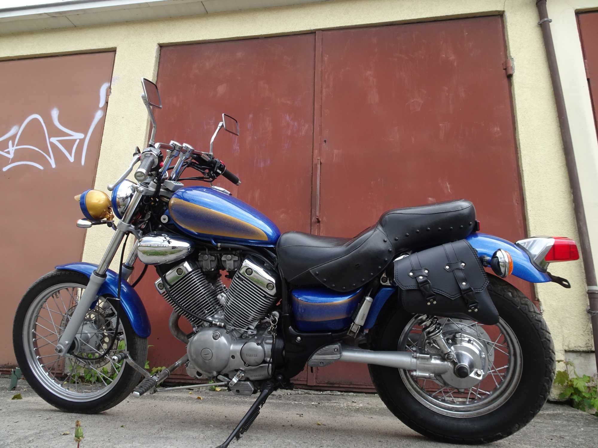 Yamaha XV 535 Virago 1996r z Niemiec. Nowy Akumulator Dodatki Okazja !