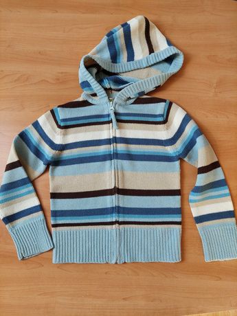 Sweterek bluza chłopięca 116 rozm
