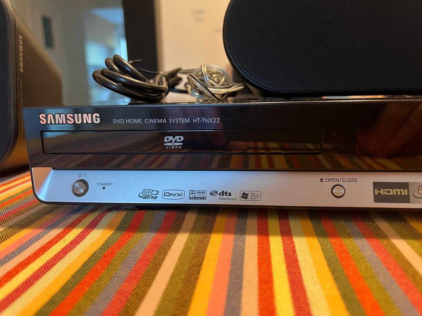 Kino Domowe Samsung HT THX 22 moc 600 W z tunerem radiowym