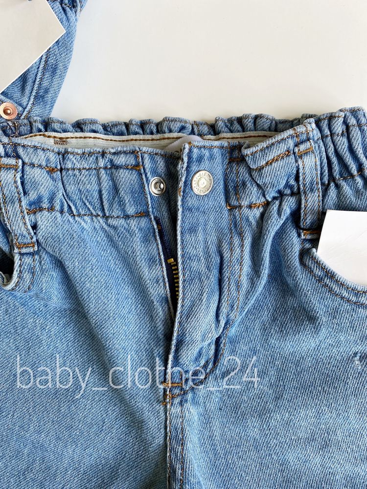 Zara мом джинси для дівчинки