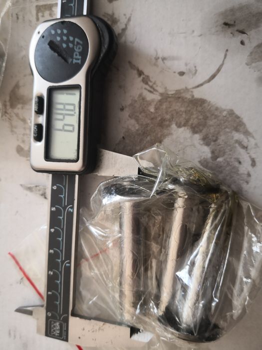 Tłoki karcher k5 k6 stary typ 65mm części do myjek odkurzaczy