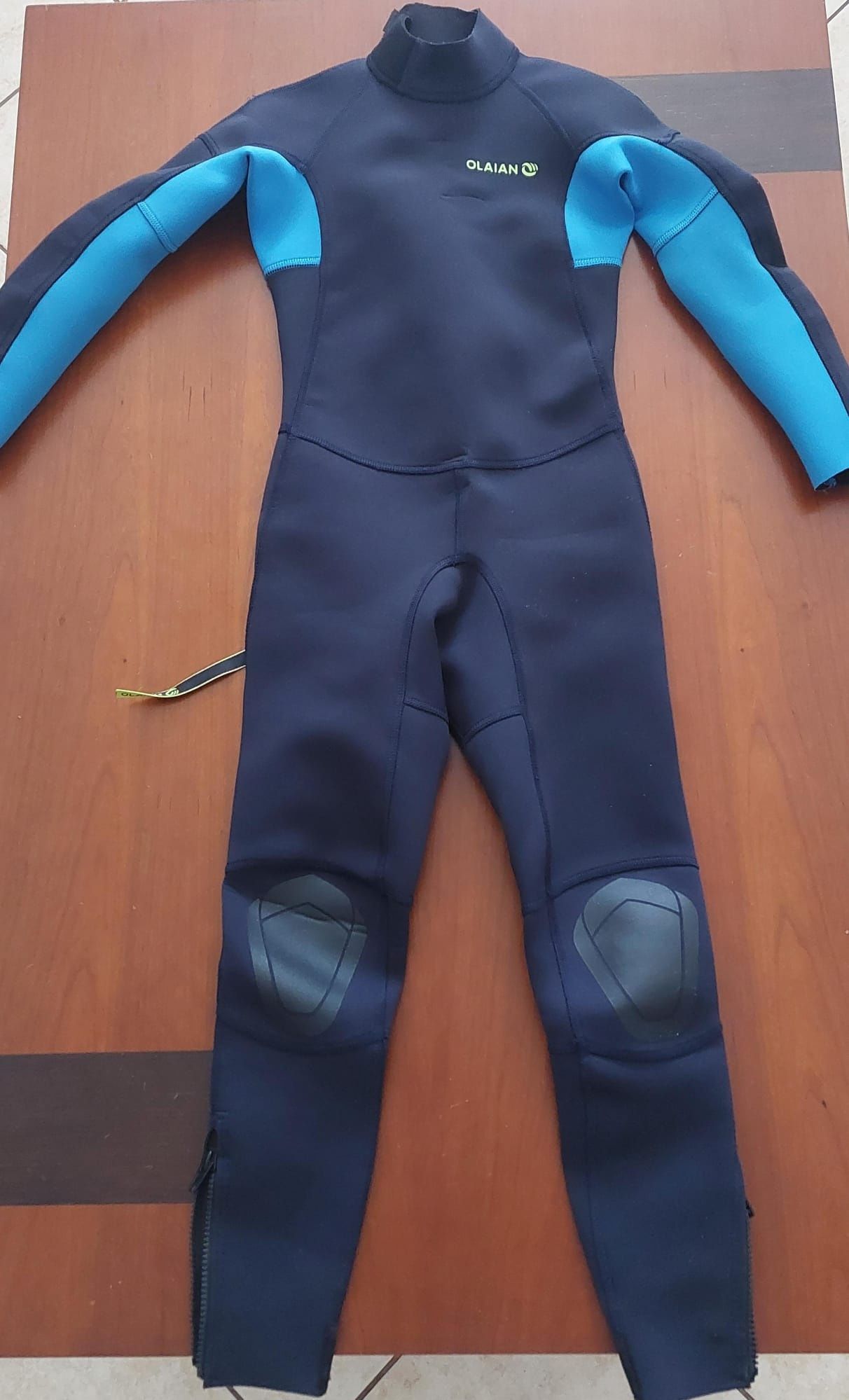 Fato de vela e botins
