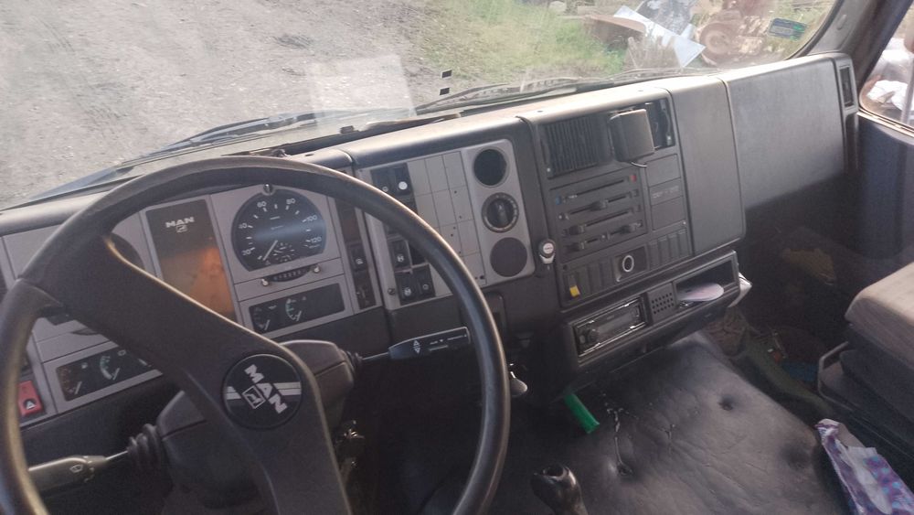 MAN 19.463 Specjalny 4x4 HDS Kiper Meiller