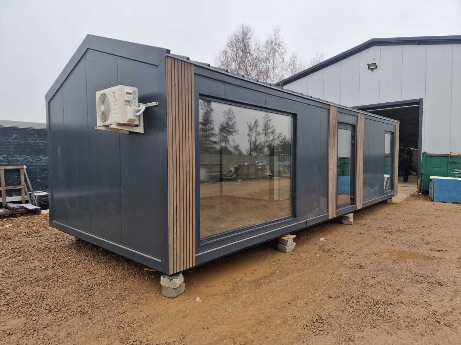 Pawilon Domek Kontener Mieszkalny Biurowy Socjalny 6 x 3 i inne