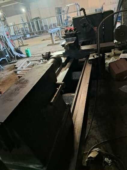 Tokarka CU580, 2 metry toczenia