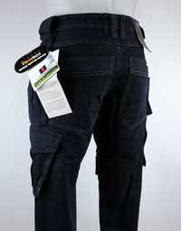 Mascot Breda spodnie jeansy robocze Cordura W38 L32 pas 2 x 50 cm