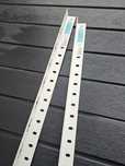 Kątownik stalowy Standers 25 × 25 × 1,5 m 2 szt w cenie 1