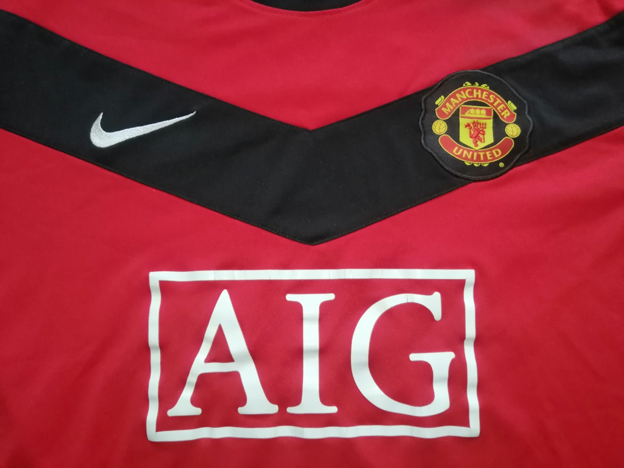 Koszulka sportowa męska nike Manchester United Slijkhuis Rozmiar XL