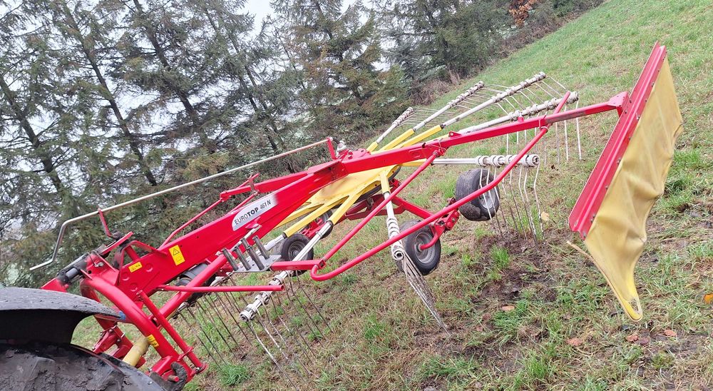 zgrabiarka pottinger top 461 N