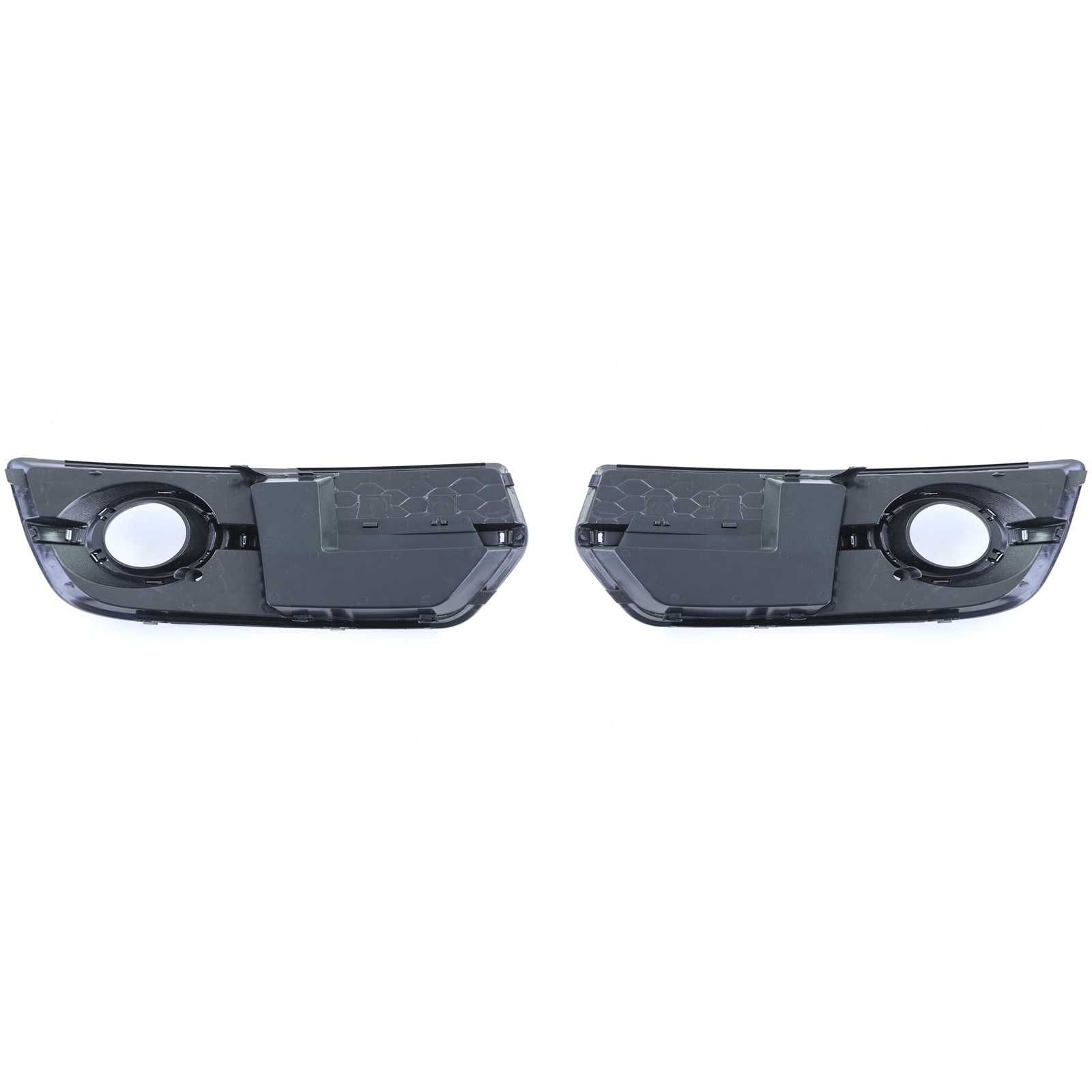 Grelha de faróis de neblina RS Look para Audi Q5 8R 2009 a 2012