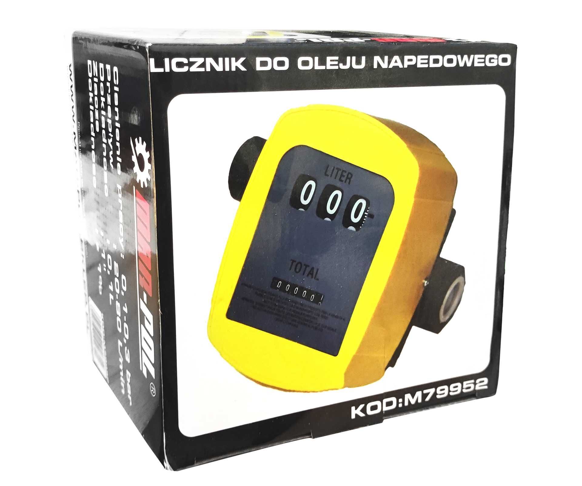 MAR-POL Licznik CPN Dystrybutor Pompa Paliwa Paliwowa M79952